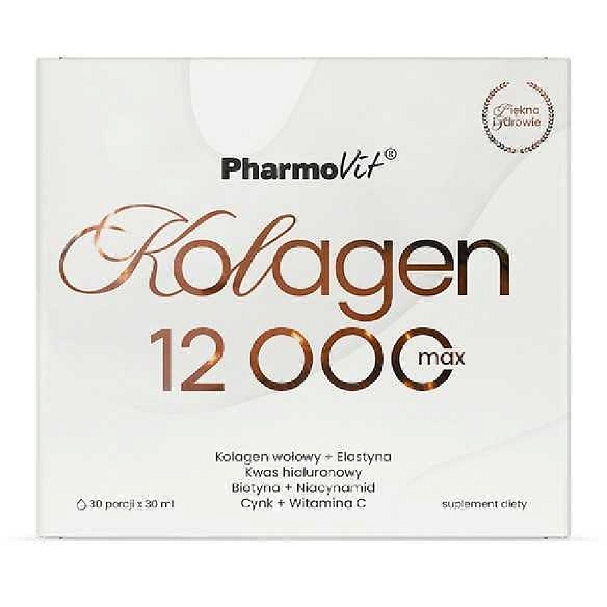 Pharmovit Kollageeni 12000 max ravintolisä 30x30ml