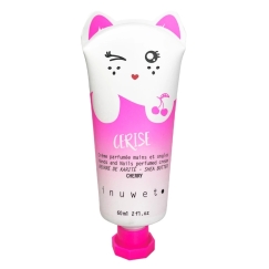 Inuwet Cherry Vegan Kosteuttava ja Ravitseva Käsivoide Fruity, 60 ml