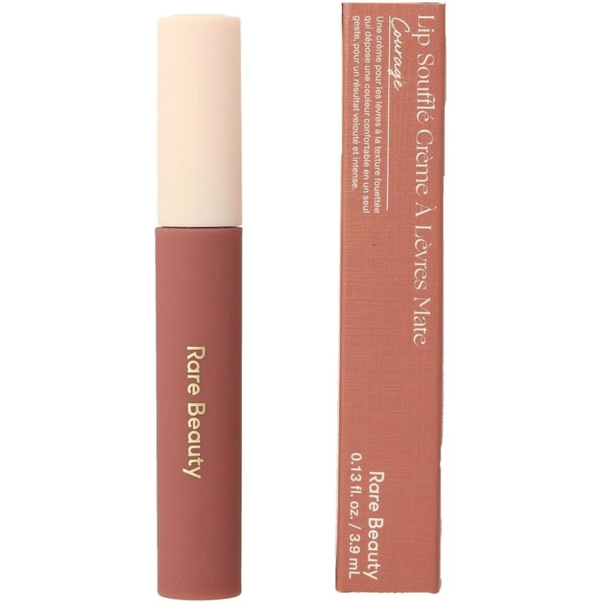 Rare Beauty Lip Souffle Matte Lūpu krēms, tonis: Courage, 3.9 ml – 2