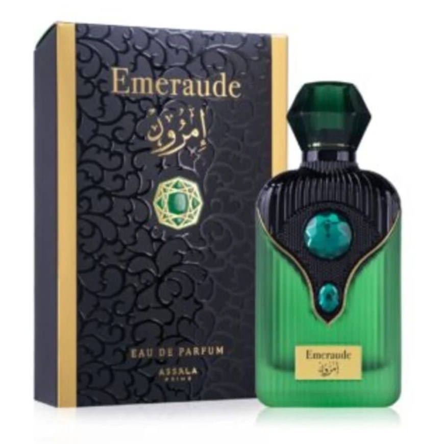 Assala Prime Emeraude EDP unisex parfüüm, 100 ml