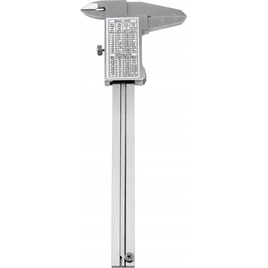Toya Sa Poland Slim Mat with Handle | Stainless Steel | 100 mm / 0.05 mm (YT-71993) – 2
