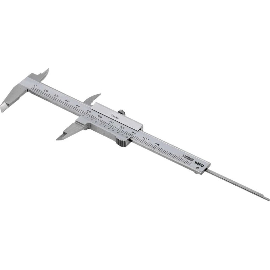 Toya Sa Poland Plāns Paklājs ar Karoti | Nerūsējošais Tērauds | 100 mm / 0,05 mm (YT-71993) – 5