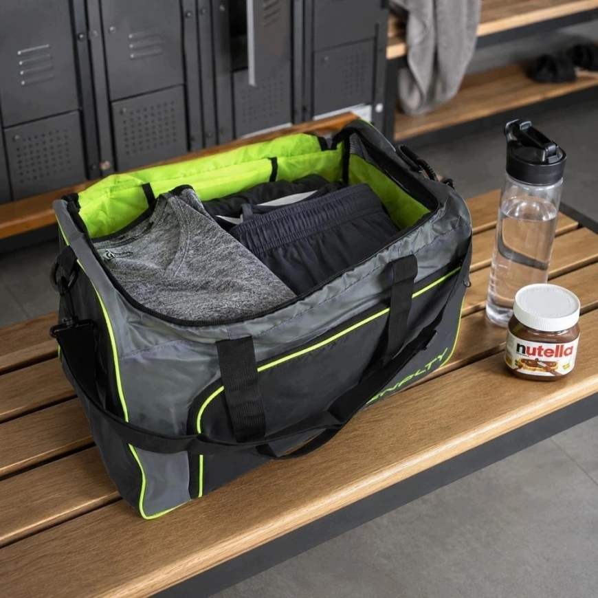 INNA SPORTINIS KREPŠYS PENALTY BAG MALA GYM S11 MEDIUM NEONINĖ ŽALIA 4007826 – 4