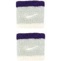 Nike Swoosh plaukstai 2 gab. pelēki-purpursarkanā-balta N1012405043 Nike Swoosh plaukstai 2 gab. pelēki-purpursarkanā-balta N1012405043