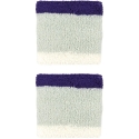 Nike Swoosh-rannekkeet 2 kpl harmaa-purppura-valkoinen N1012405043 Nike Swoosh-rannekkeet 2 kpl harmaa-purppura-valkoinen N1012405043