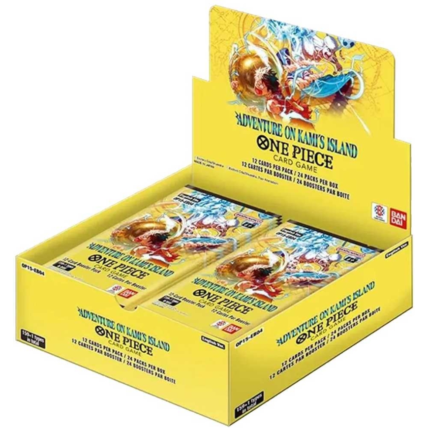 Bandai Tcg One Piece Card Game Seiklus KAMI saarel Booster Ekraan OP-15 (24 Pakki) – 2