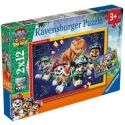 Ravensburger Paw Patrol Dino filmi pusle 2x12tk