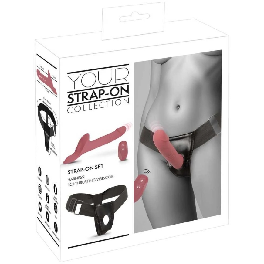 Rozā Your Strap-On Vibrators – 2