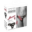 Vaaleanpunainen Your Strap-On Vibrator