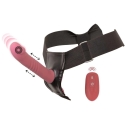 Vaaleanpunainen Your Strap-On Vibrator