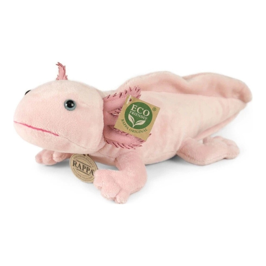 Rappa Videi Draudzīga Plišs Rotaļlieta - Aksolotls, 33 cm