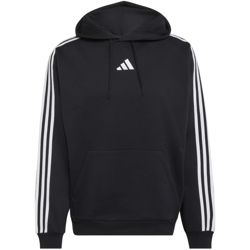 Meeste adidas Essentials 3-Stripes Fleece Hoodie must KY6602 (L) – 2