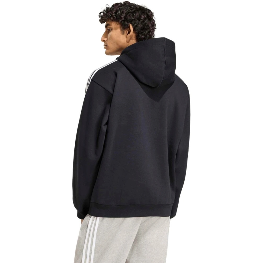 Meeste adidas Essentials 3-Stripes Fleece Hoodie must KY6602 (L) – 3