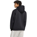Miesten adidas Essentials 3-Stripes Fleece Hoodie musta KY6602 (L)