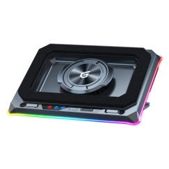 Conceptronic THYIA03B kannettavan tietokoneen jäähdytysalusta 48,3 cm (19") 2400 RPM Musta