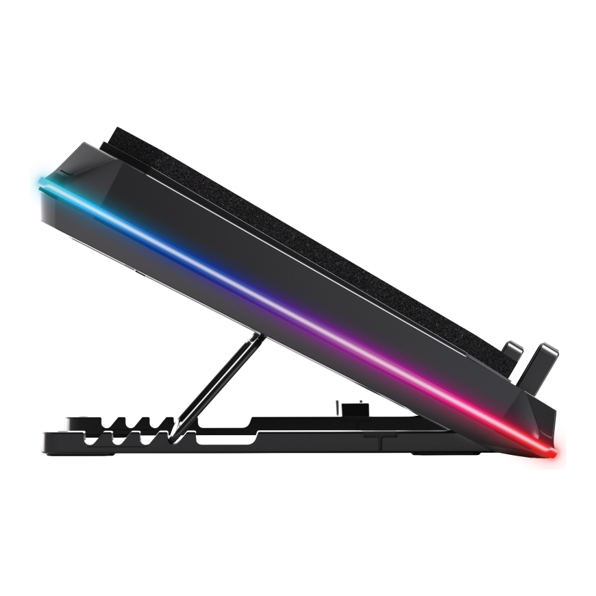 Conceptronic THYIA03B kannettavan tietokoneen jäähdytysalusta 48,3 cm (19") 2400 RPM Musta – 2