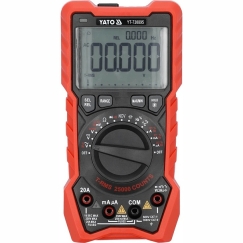 Yato TIKRAS RMS LCD 25000 DIGITĀLAIS METER