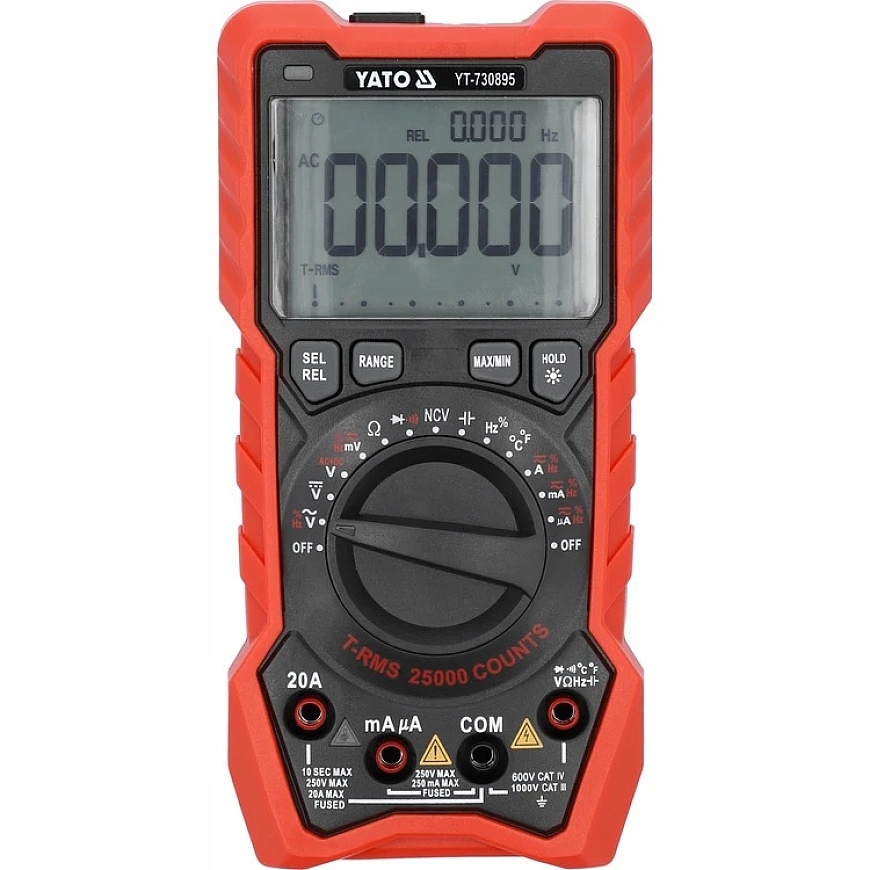 Yato TIKRAS RMS LCD 25000 SKAITMENINIS MATAS