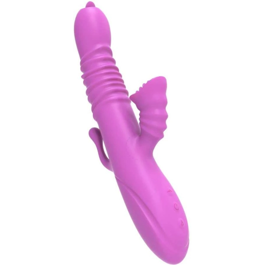 B Series Lyla B series Lyla G-spot rabbit and anal vibrator with tongue – 3