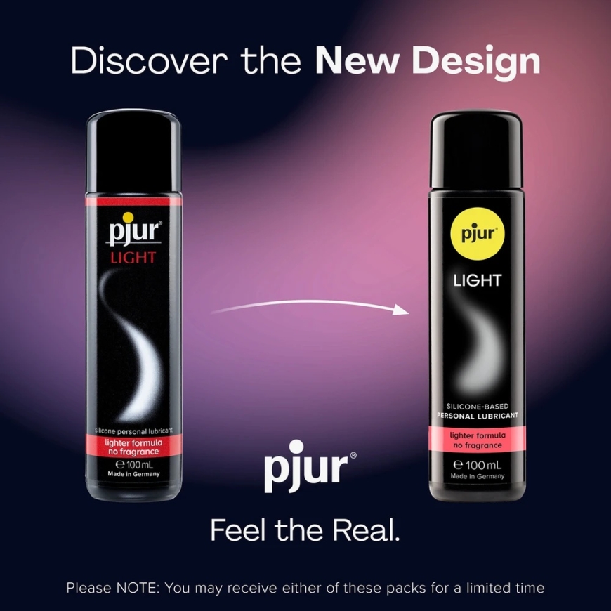 Pjur PJUR_Light Bodyglide mitrinošs gels 100ml