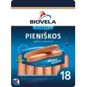 BIOVELA Virtos Pieniškos Sausages, A.R. 780 g BIOVELA Virtos Pieniškos Sausages, A.R. 780 g