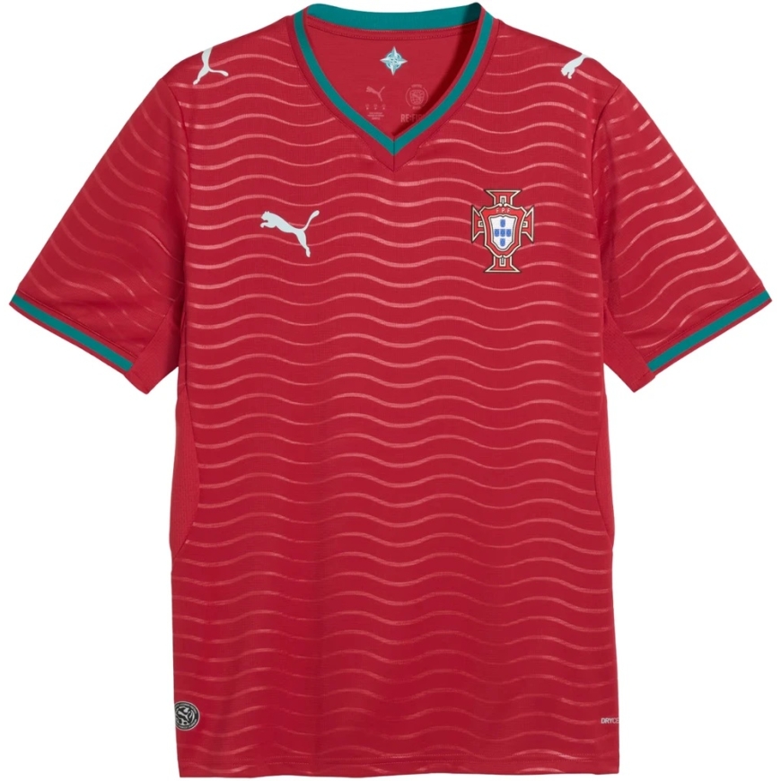 Puma FPF Portugali kodumängu särk replika klubi punane 783278 01 (M) – 2