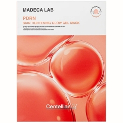 Centellian24 Madeca Lab PDRN Skin Tightening Glow Gel Mask lapu hidrogelu sejas maska, 5 gab.