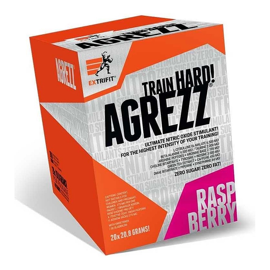 Extrifit Agrezz 20 x 20,8 г - малина – 3