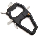 Įrankis - 3 Legged Thing Toolz Multi Function Carabiner 20vnt Juodas Įrankis - 3 Legged Thing Toolz Multi Function Carabiner 20vnt Juodas
