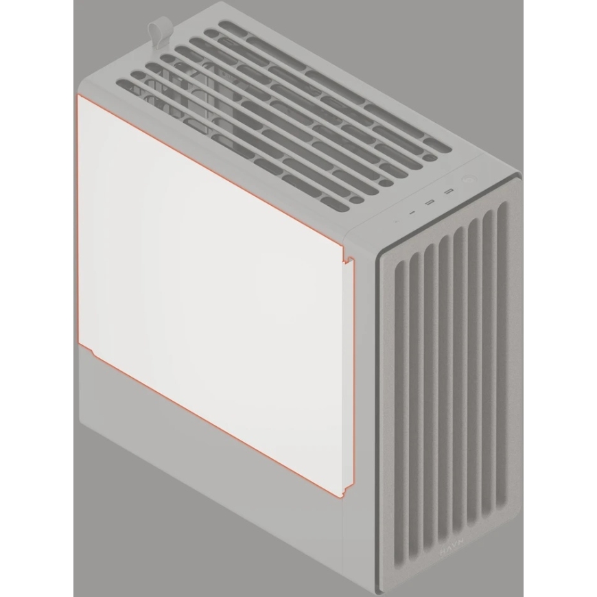 Havn HAVN BF 360 Solid Side Panel - Valge – 3