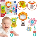 WOOPIE BABY Sensory Arch for Cribs and Strollers Animals