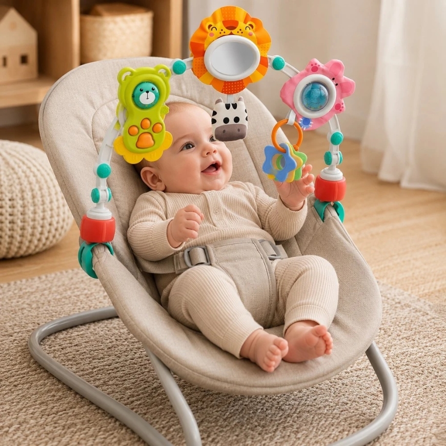 WOOPIE BABY Sensory Arch for Cribs and Strollers Animals – 2