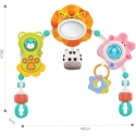 WOOPIE BABY Sensory Arch for Cribs and Strollers Animals