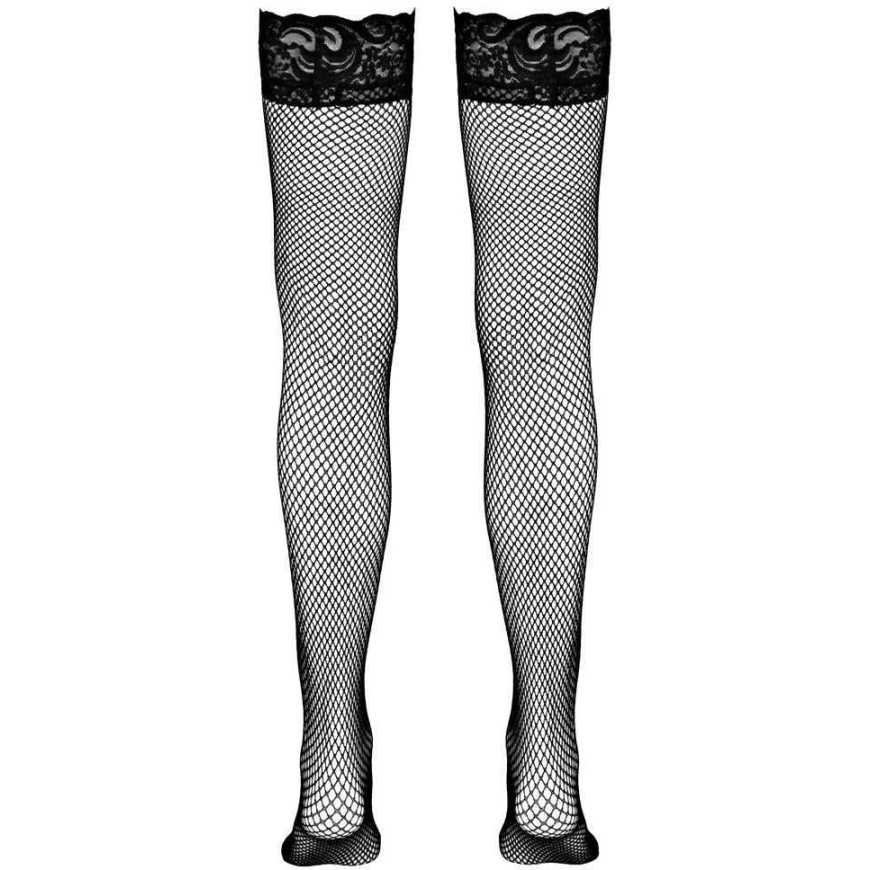 Cottelli Legwear acu turētāji zeķes melnas S – 5