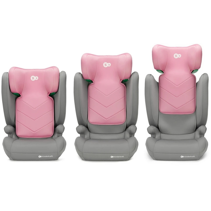 KINDERKRAFT автомобильное кресло I-SPARK 2 PLUS I-SIZE, 100-150 см, Розовое, KCISPA02PNKPL00 – 2