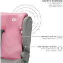 KINDERKRAFT I-SPARK 2 PLUS I-SIZE automašīnas sēdeklis, 100-150 cm, Rozā, KCISPA02PNKPL00 KINDERKRAFT I-SPARK 2 PLUS I-SIZE automašīnas sēdeklis, 100-150 cm, Rozā, KCISPA02PNKPL00