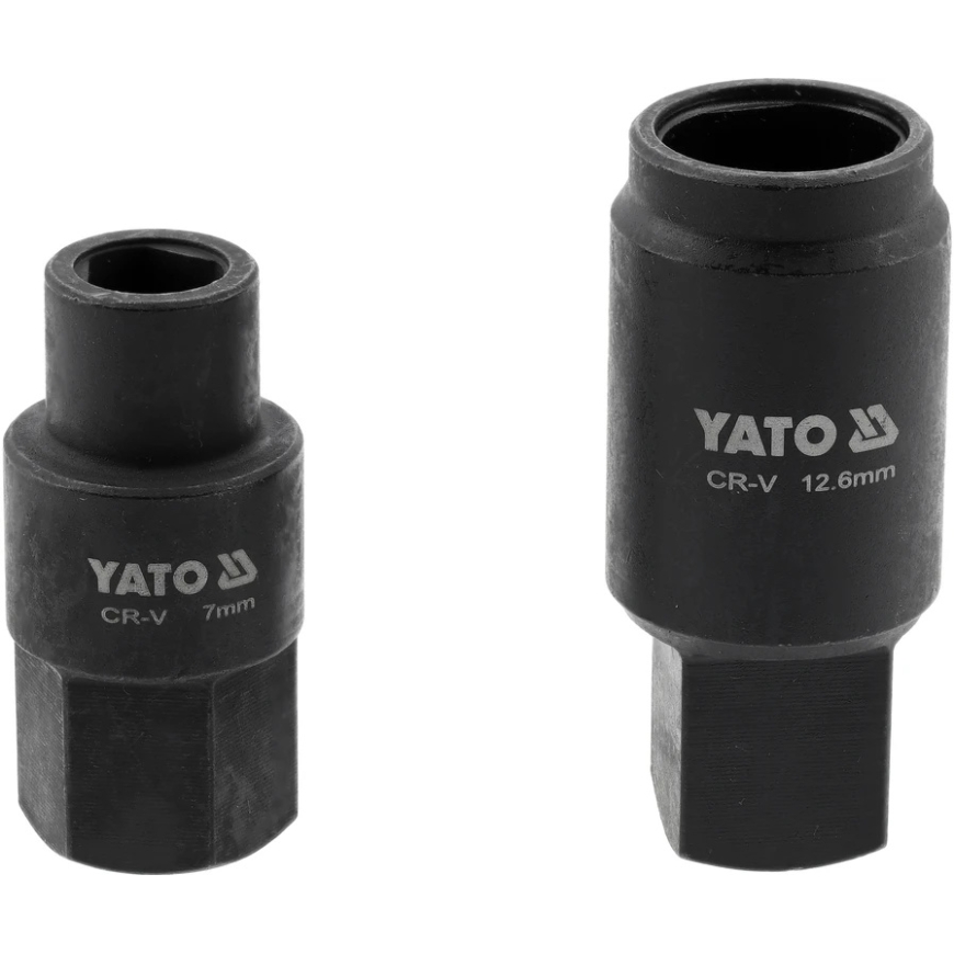 Toya Sa Poland Injection Pump Nozzles | 2 pcs | 7 and 12.6 mm (YT-17524)