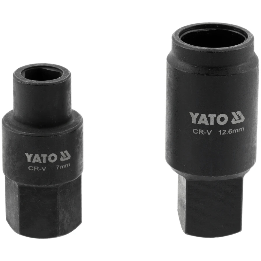 Toya Sa Poland Injection Pump Nozzles | 2 pcs | 7 and 12.6 mm (YT-17524) – 2
