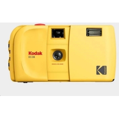 Digitaalinen kamera keine Marke Kodak EC35 Film Camera Butter Yellow + Kodak Ultra Max 24 Exp (RK0710)