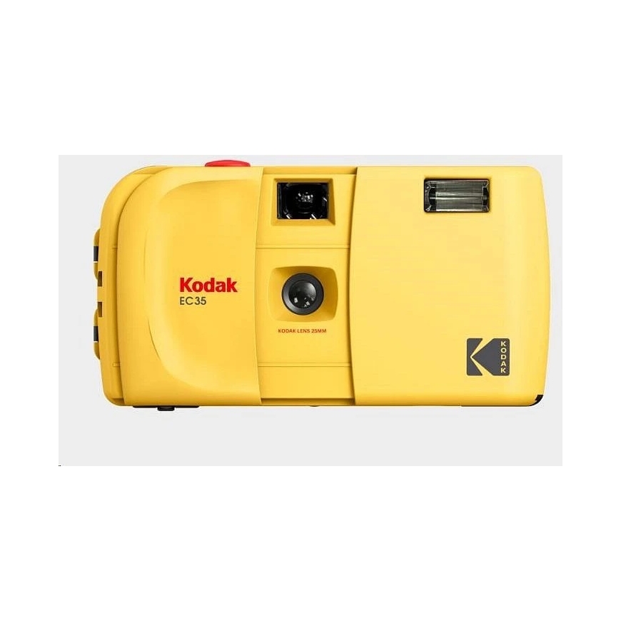Digital camera keine Marke Kodak EC35 Film Camera Butter Yellow + Kodak Ultra Max 24 Exp (RK0710)