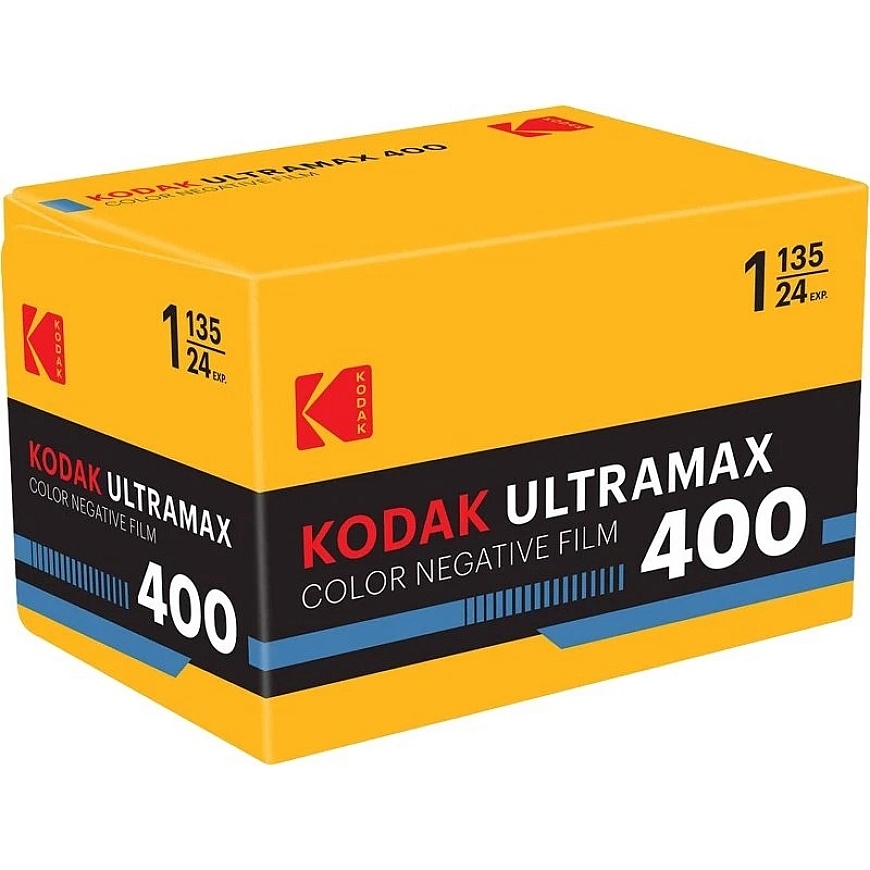 Digitaalinen kamera keine Marke Kodak EC35 Film Camera Butter Yellow + Kodak Ultra Max 24 Exp (RK0710) – 2