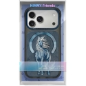 NIMMY Case MAGNETIC FANTASY ANIMAL UNICORN, compatible with MagSafe, designed for IPHONE 18 Pro/17 Pro, blue NIMMY Case MAGNETIC FANTASY ANIMAL UNICORN, compatible with MagSafe, designed for IPHONE 18 Pro/17 Pro, blue