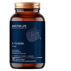 Doctor Life L-kysteiini 600mg ravintolis 100 kapselia