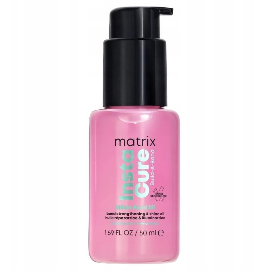Plaukų aliejus Matrix Insta Cure Build-A-Bond Billion Bond Oil 50 ml