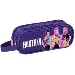 Safta Kpop Demon Hunters Figthers kahekordne pliiatsikott