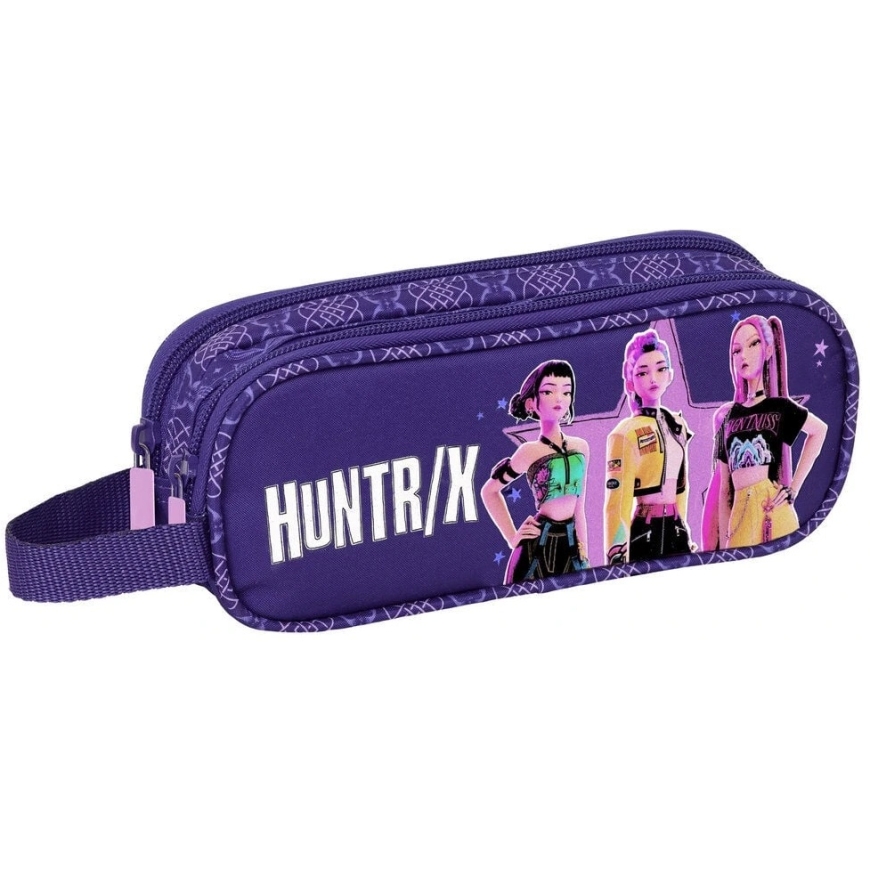 Safta Kpop Demon Hunters Figthers double pencil case