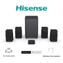 Hisense HT SATURN kotiteatterijärjestelmä Hisense HT SATURN kotiteatterijärjestelmä