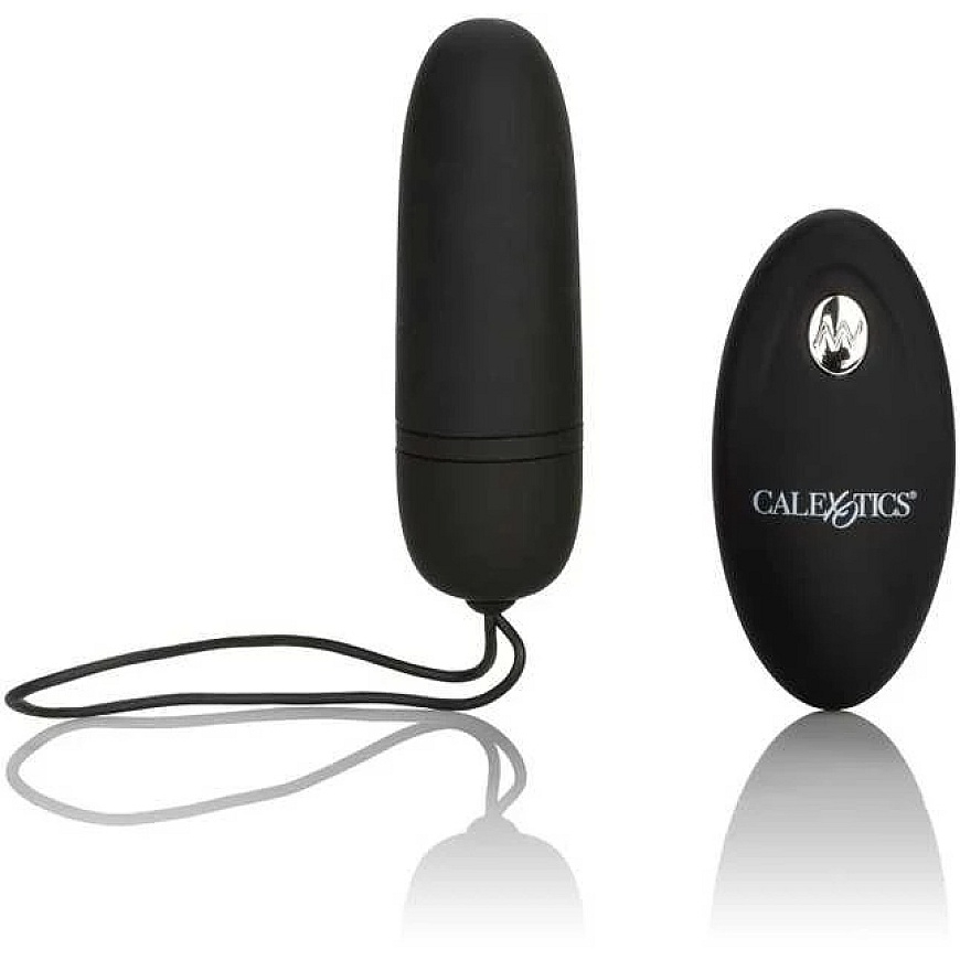 Calexotics Ovaļveida/Attālinātais BULLET Melns