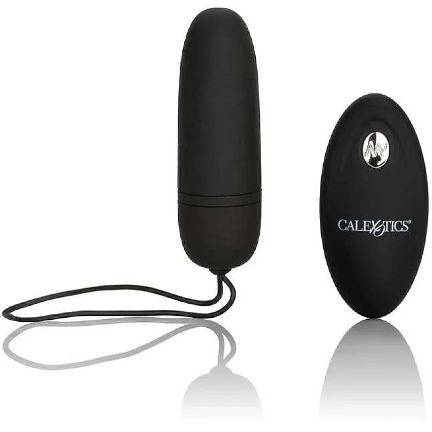 Calexotics Jajko/wibr-REMOTE BULLET Juodas – 2