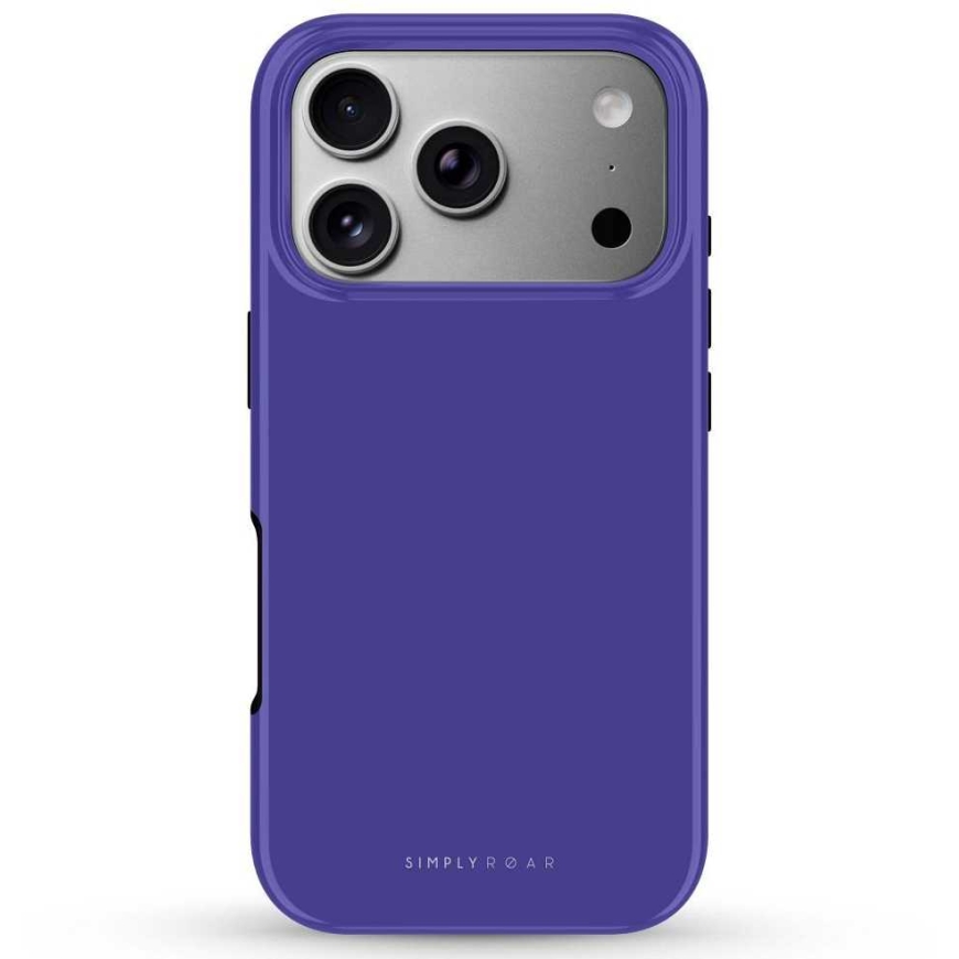 ROAR vāciņš RAINBOW BUMPER saderīgs ar MagSafe priekš SAMSUNG A57 purpura – 2